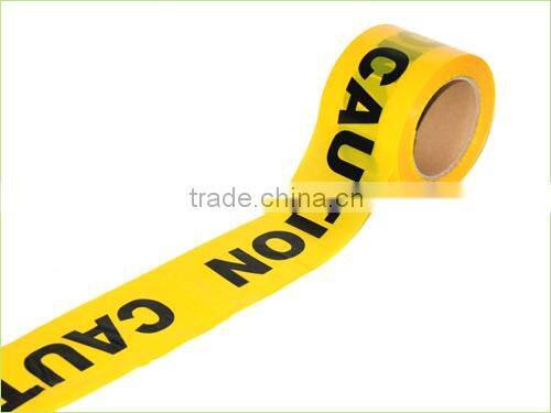 Warning tape PERCAUCION Warning tape