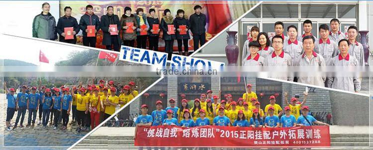 High quanlity good performance semi trailer FUWA axle 14T round tube