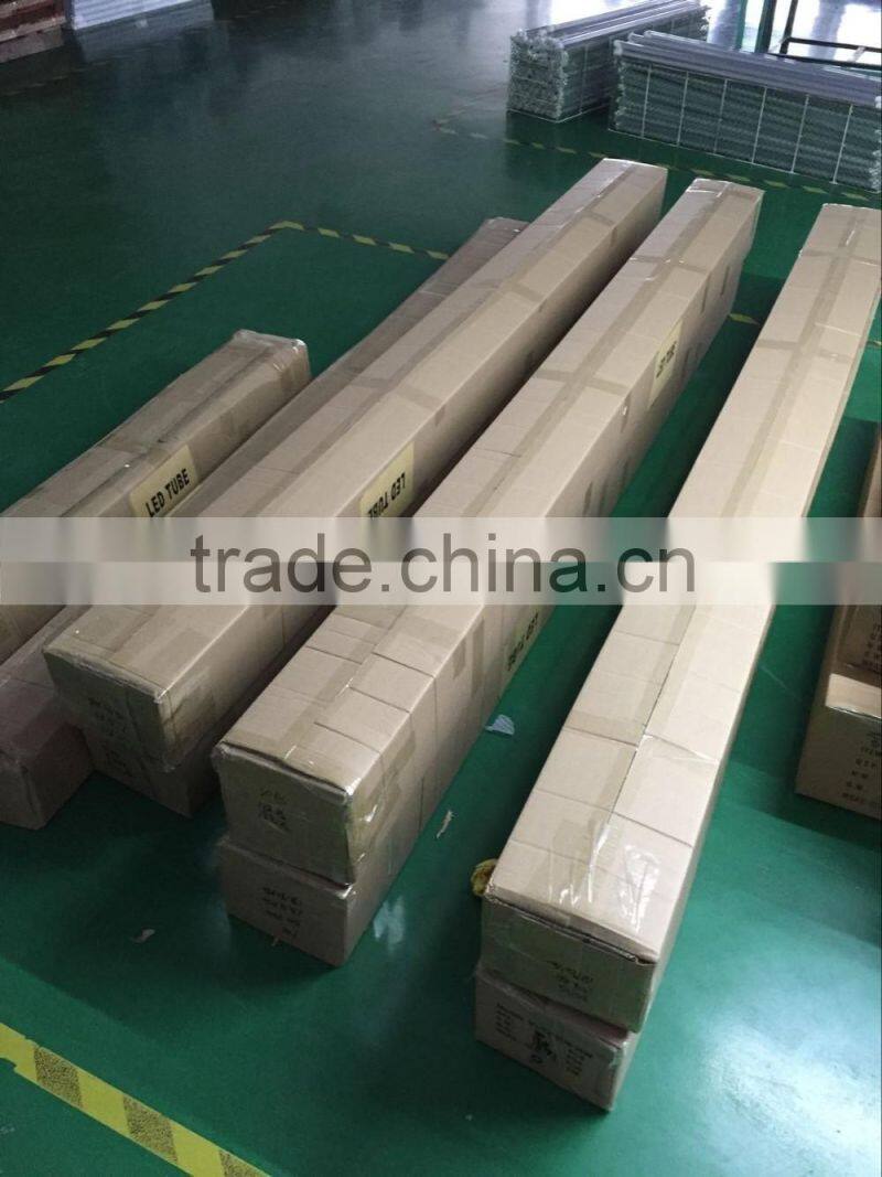 3 years warranty 240cm 8ft 36w 40w clear cover T8 led tube