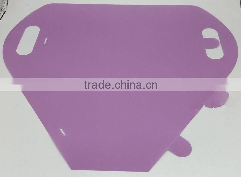 plastic flower sleeve, customized flower packaging sleeve