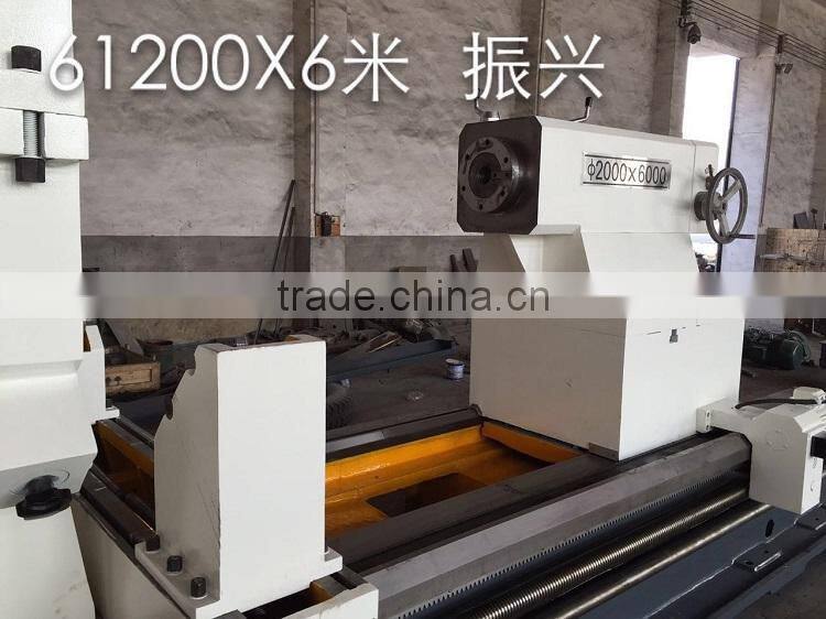 CW61200B Horizontal lathe semi automatic lathes rotary lathe