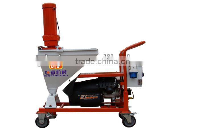 high pressure putty painting machine for building