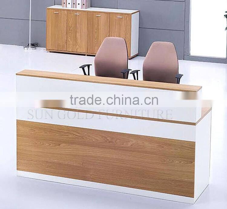 Hot sale tufted reception desk/used reception desk /salon reception desk (SZ-RTB009-2)