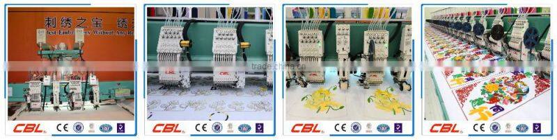 New condition tapping computerized embroidery machine for sale