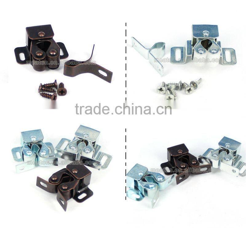 Double ball catch door closers