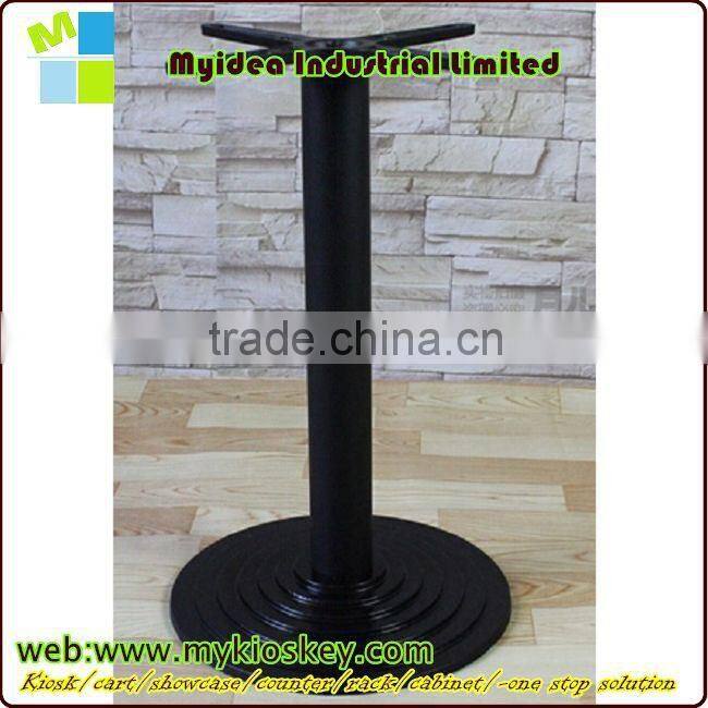 HS-A111 Legs Table trumpet table base wrought iron metal table base