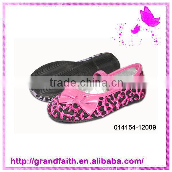 2014 new design comfortable lady shoe