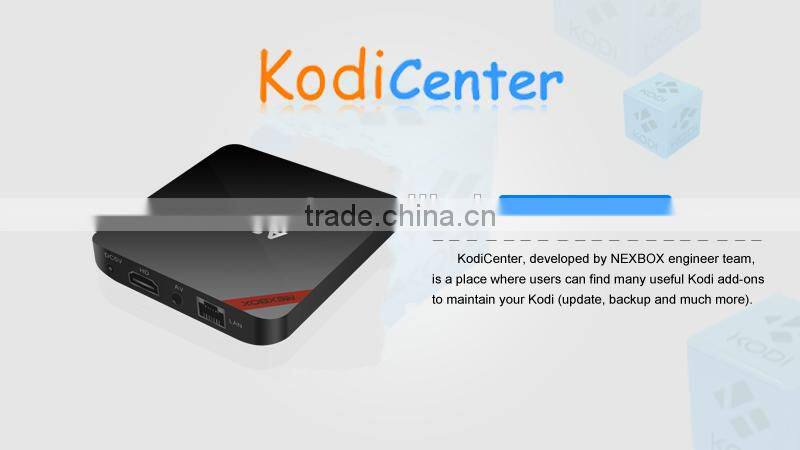 Vensmile A95X TV Box S905 Quad Core A95X 1080P 1G 8G Android 5.1 TV Box A95X