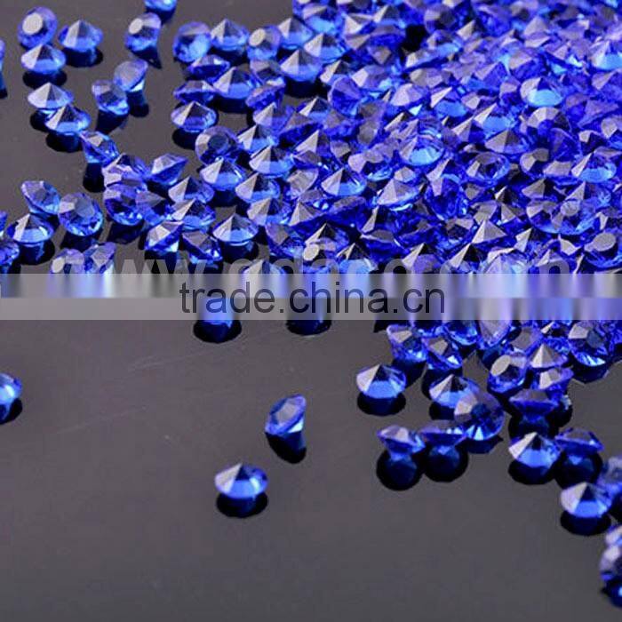 Clear Crystal Chaton, Decorative diamante Confettie, Unfoiled Diamond Confettie for Wedding and Party