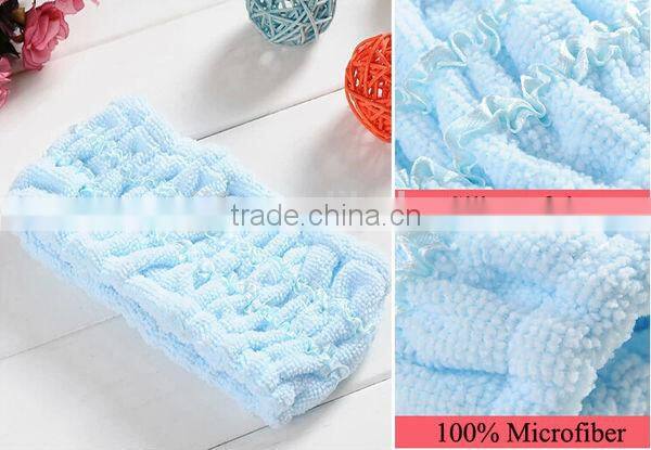 Ribbon Lace Microfiber Hairband/Discharge Makeup Headband