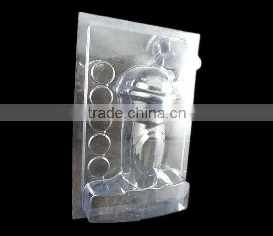 PVC/PET/PP/PS Clamshell packaging clamshell/blister packing supplier