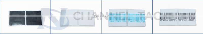 Channel EAS system 30x30mm retail security labels