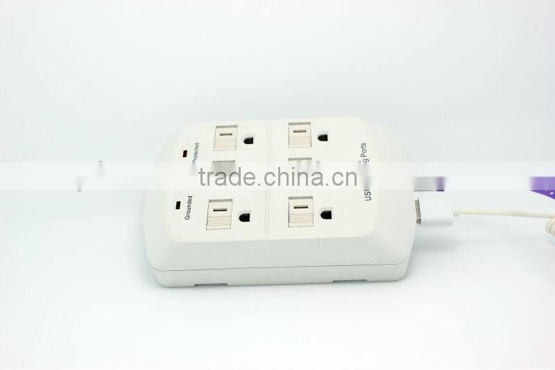 USB charging universal multi socket wall Socket
