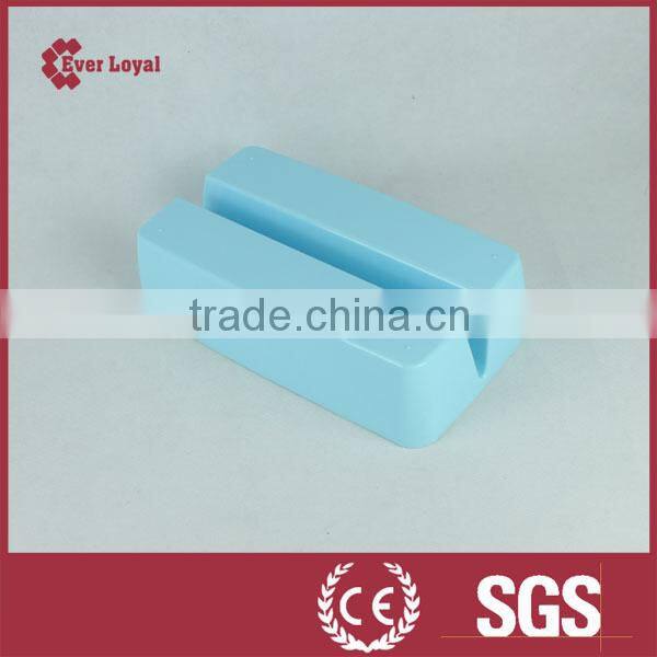 Blue quality products cosmetic container ,makeup storage with grid