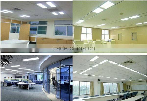 Top quality custom-made recessed led light panel 600x600