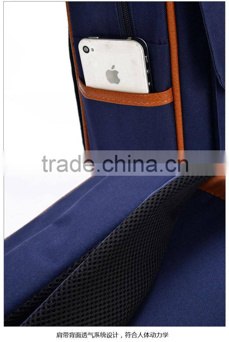 2014 korean style 600D nylon beautiful girl backpack backpack bag