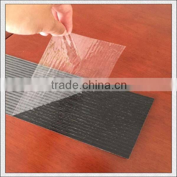 Self adhesive vinyl wood flooring