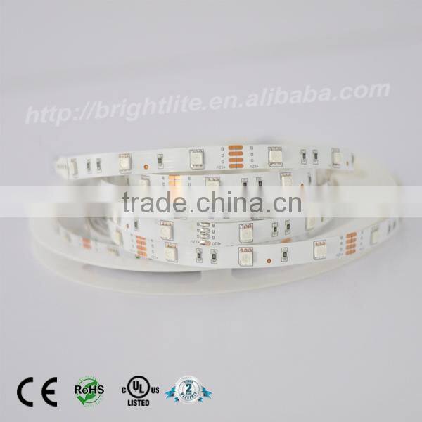5050 Nonwaterproof IP20 RGB 30LED UL certificate outdoor led strip