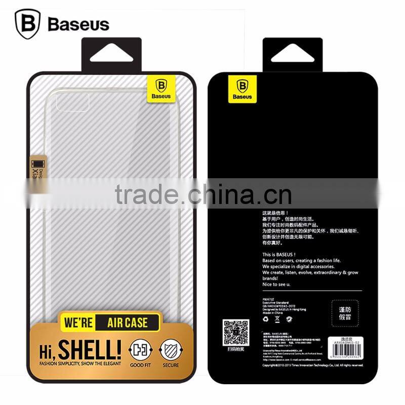 BASEUS 360 Degree Soft TPU Protective Case For Xiaomi Full Rubber Back Cover Case For Xiaomi Mi5 Air Series TB-0227