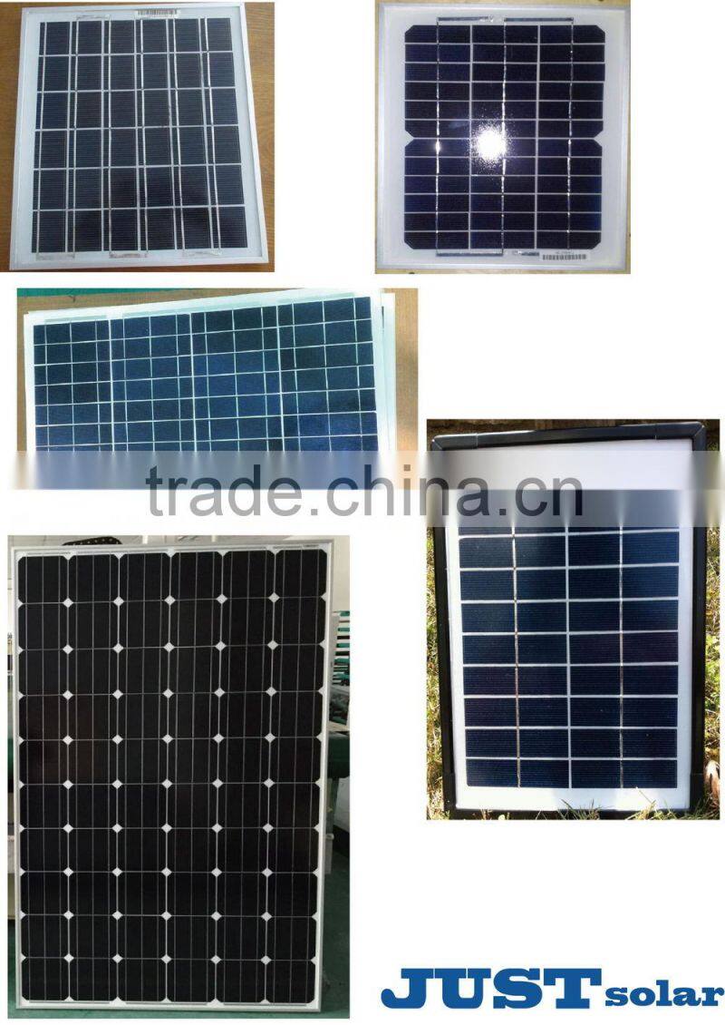 300W poly solar panel solar power system