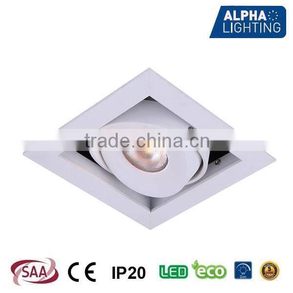 7W 2015 new IP54 ceiling Dimmable Anti-glare spot Deep 7w spot light ceiling,spot ceiling light,ceiling spot light