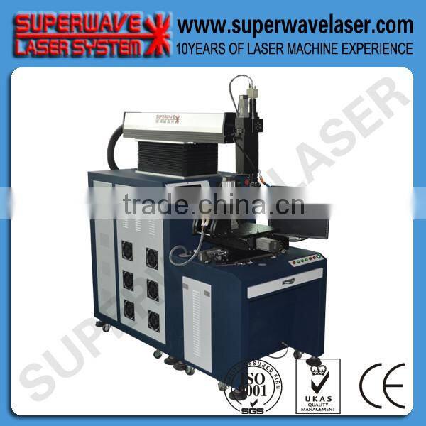 CNC Automatic Spout and Teapot Laser Welding / Laser Soldering Machine Price