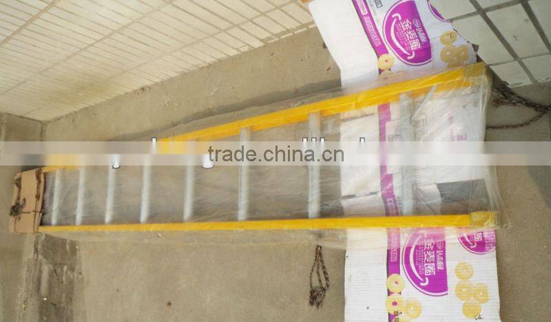 Fiberglass ladder factory, frp ladder with great quality, competitive price