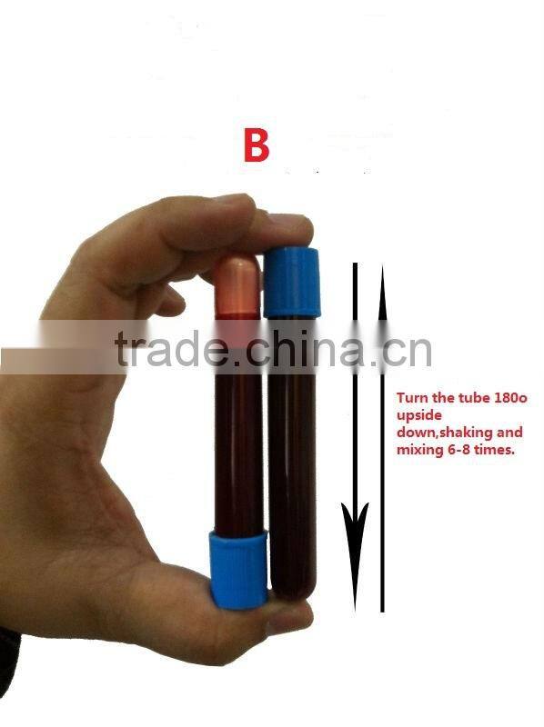 8ml glass platelet rich plasma tube can be directly used for human
