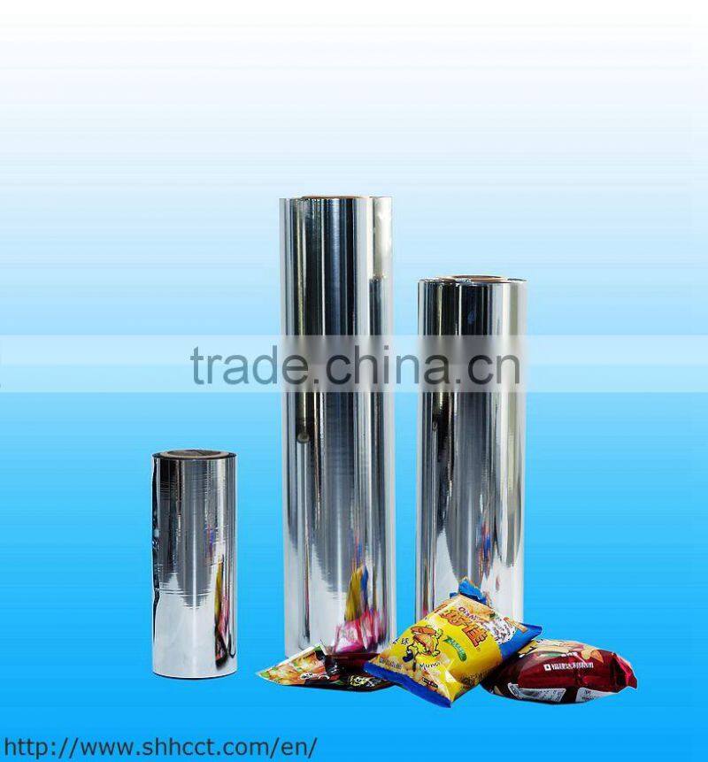 Metallized CPP Film in flexible packaging