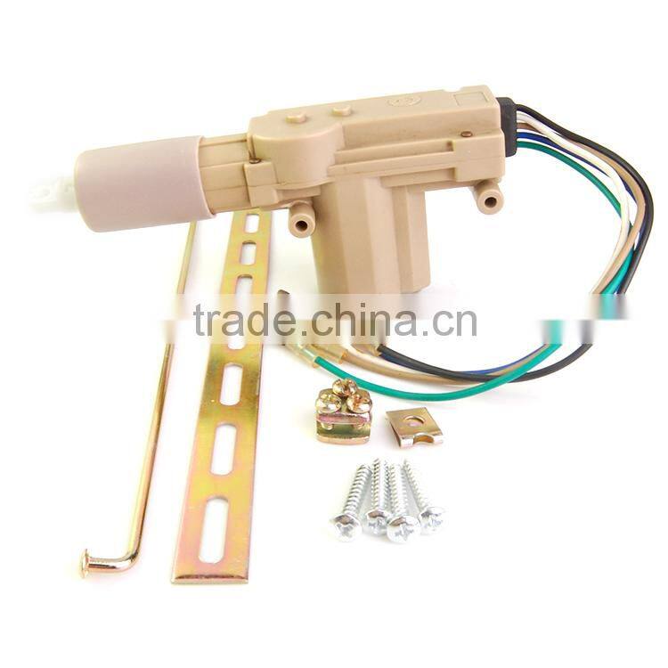Long life span door entry system lock actuator with one master three slaves