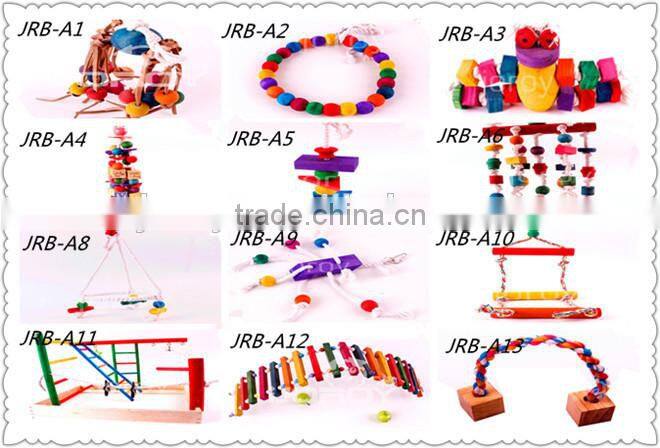 fashion wooden ladder sex pet flying bird palymate