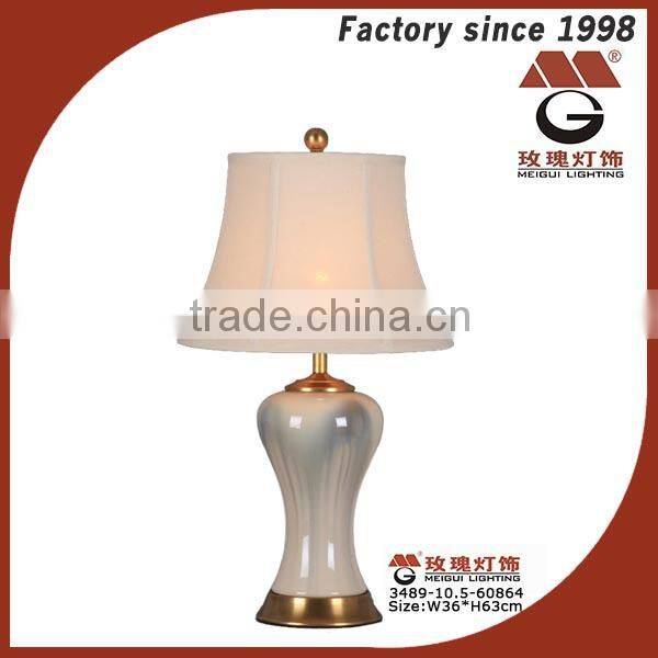 glaze finish vase lights for home