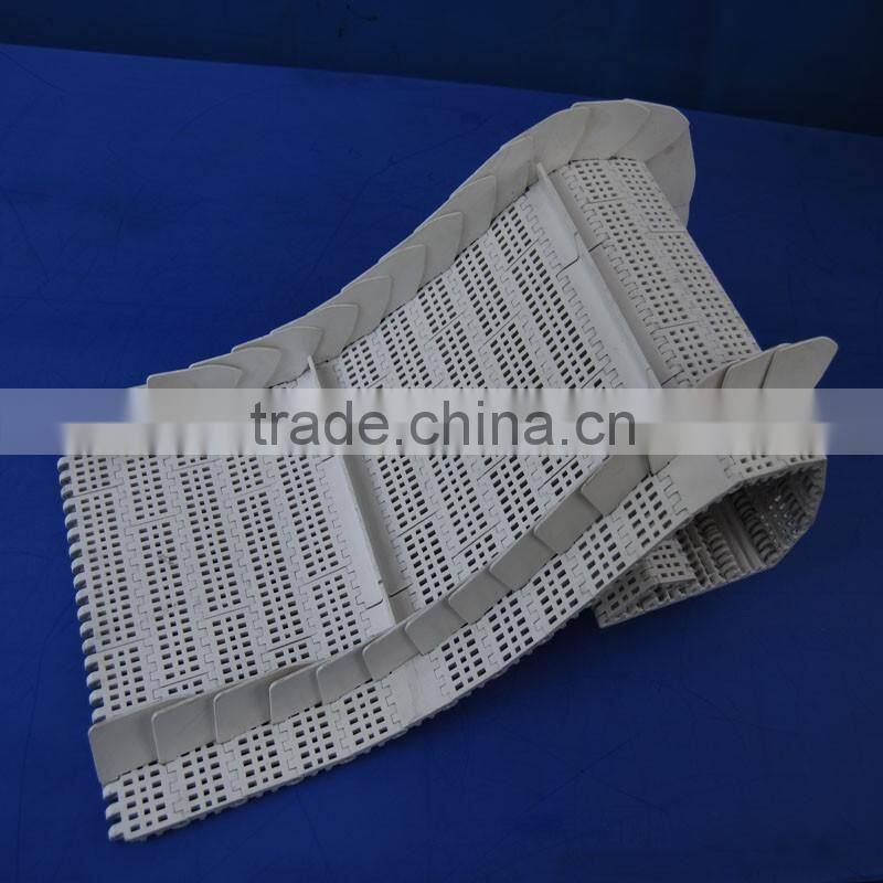 Food industry flexible plastic slat bottle chain conyers cnc machining plastic pom transmission chains