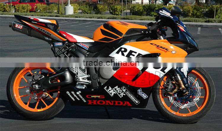 ARS-CBR250RR/10 High Precision CNC Adjustable Racing Motorcycle CBR Rear Sets for Honda CBR250RR 2010-2013