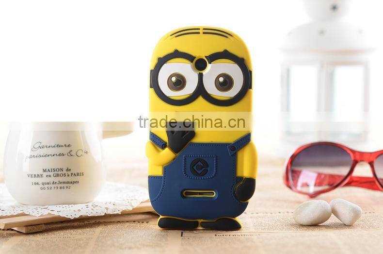 Keno 3D Despicable Me II Minions Style Silicone Case Cover for Lenovo A390
