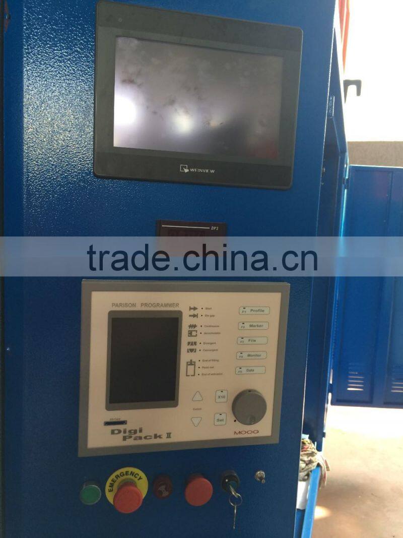 plastic stacked cans extrusion blow molding machine 20L 25l 30l