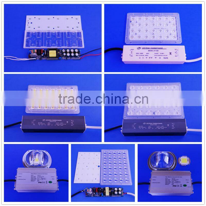 90 degree PC lens module high bay light modules