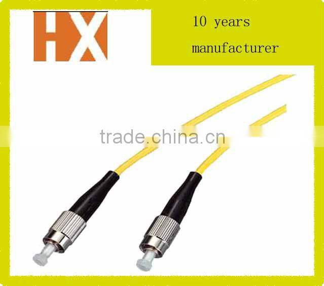 FC simplex optical fiber connector