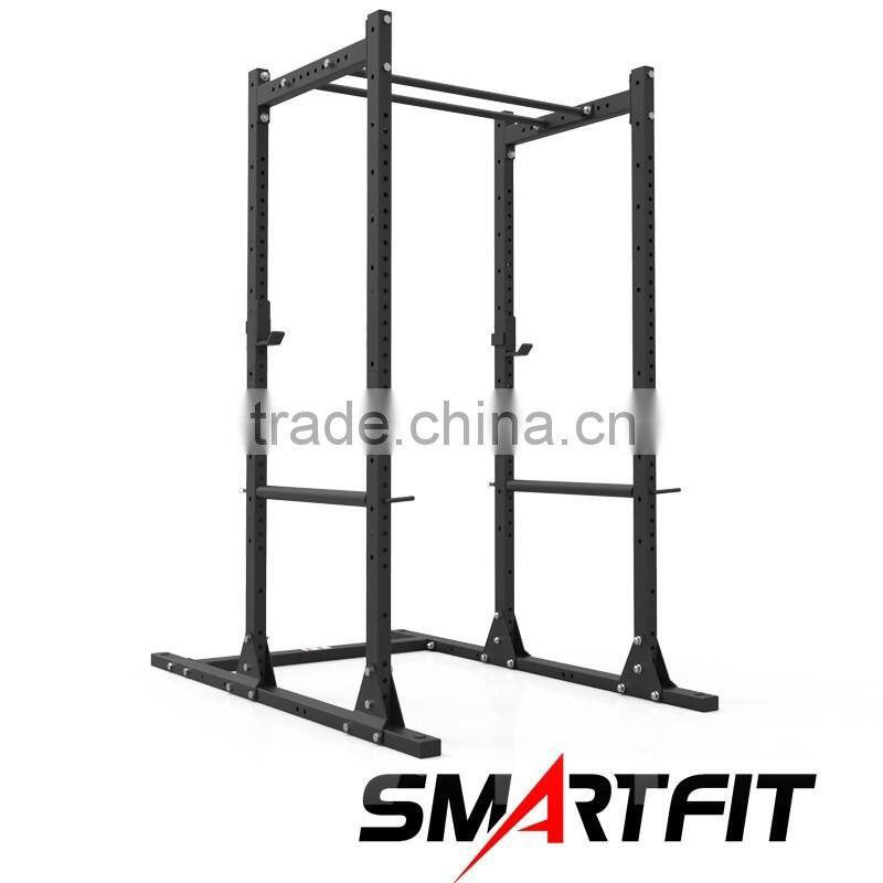 fitness multi functional power training rack with monkey bar