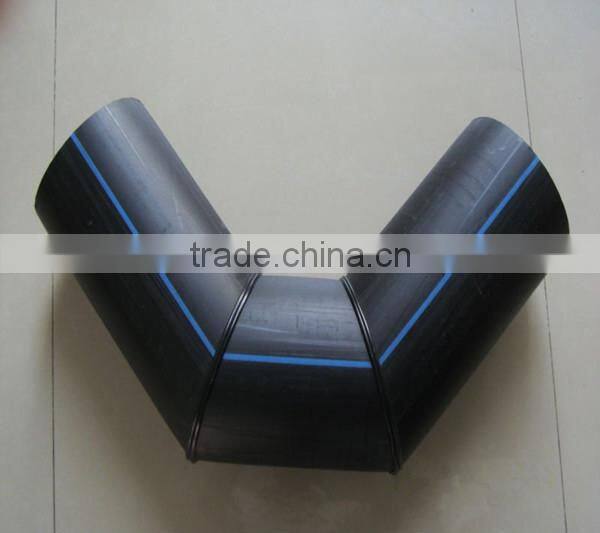 HDPE Pipe Hot Melt Welding Machine For Installing HDPE Water Pipes and Fittings