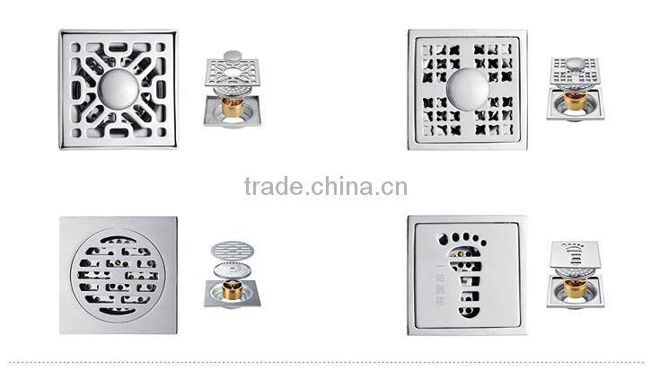 4 inches indoor stainless steel floor drain grate