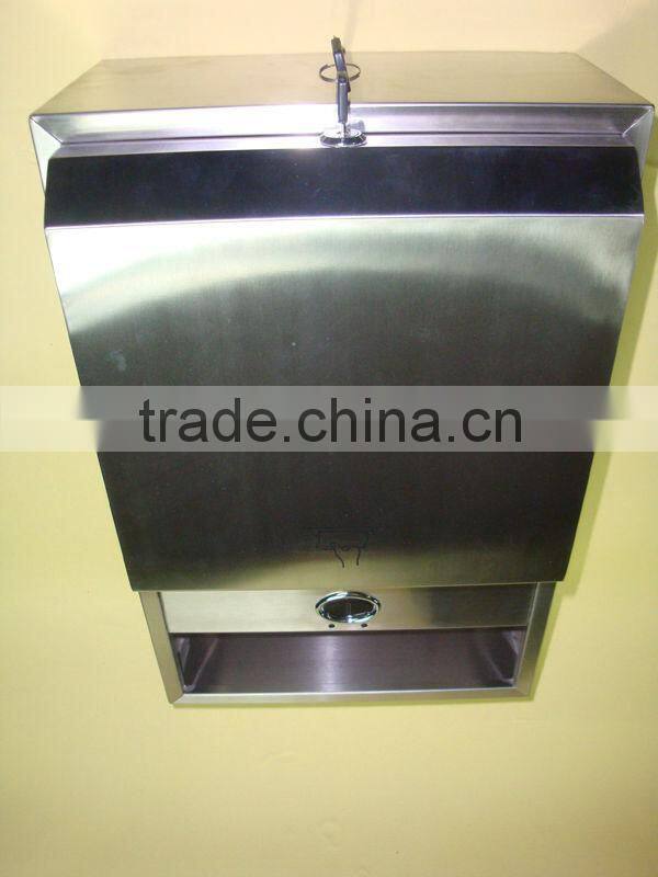 Stainless steel Automatic tissue dispenser