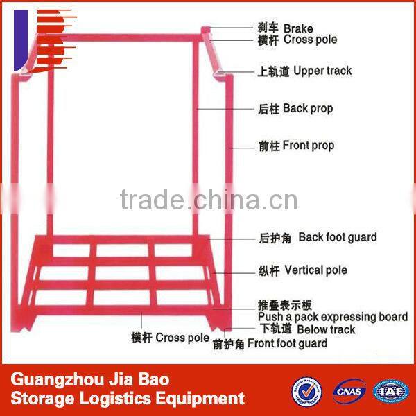 wood layer stacking shelves