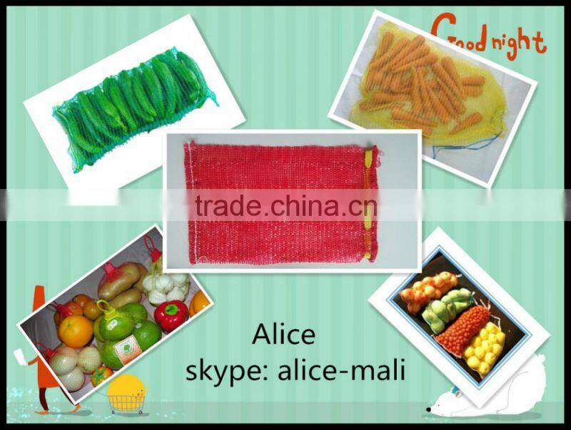 PP MESH BAGS FOR PACKING POTATOES/ONIONS