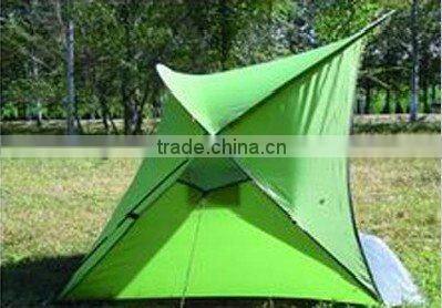 Arcadia fiberglass ice fishing tent