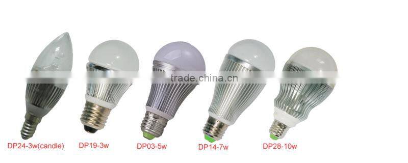 3w led bulb bridgelux chip