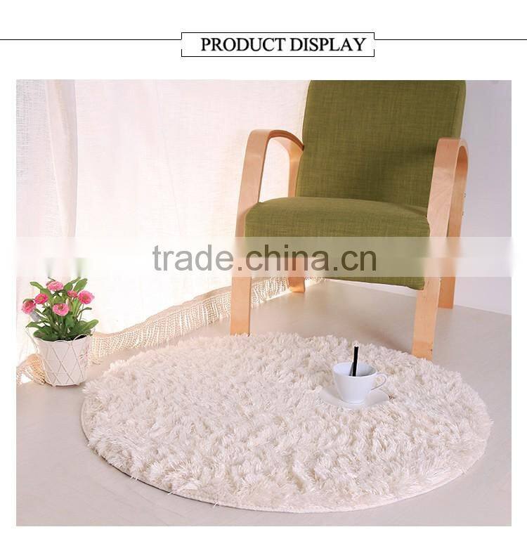 2016 cheap wholesales best prices green large microfiber polyester shaggy plush area carpet rugs with anti slip backing for home