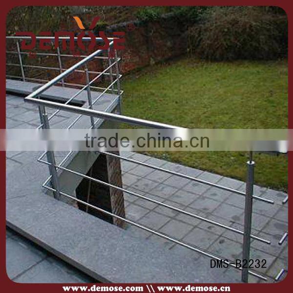 Wholesale China Outside glass balustrade / stainless steel balustrade