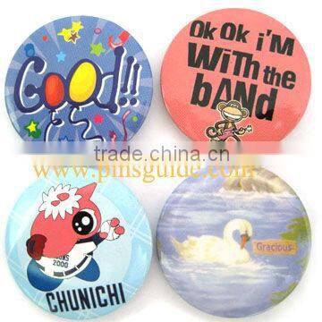 plane sticker metal pins with epoxy