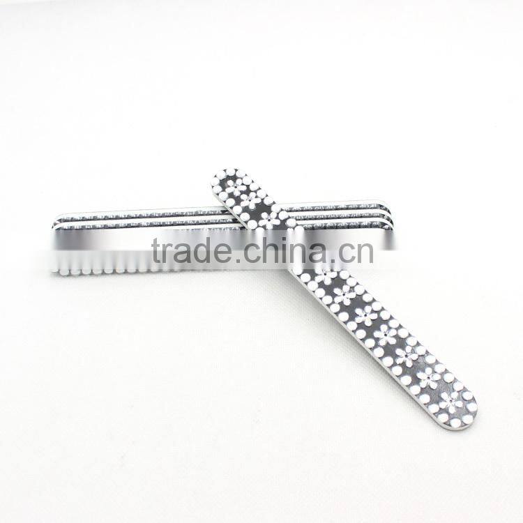 Promotion Item Ladies Cosmetic Tools Rhinestone Diamond Nail File,Disposable Nail File